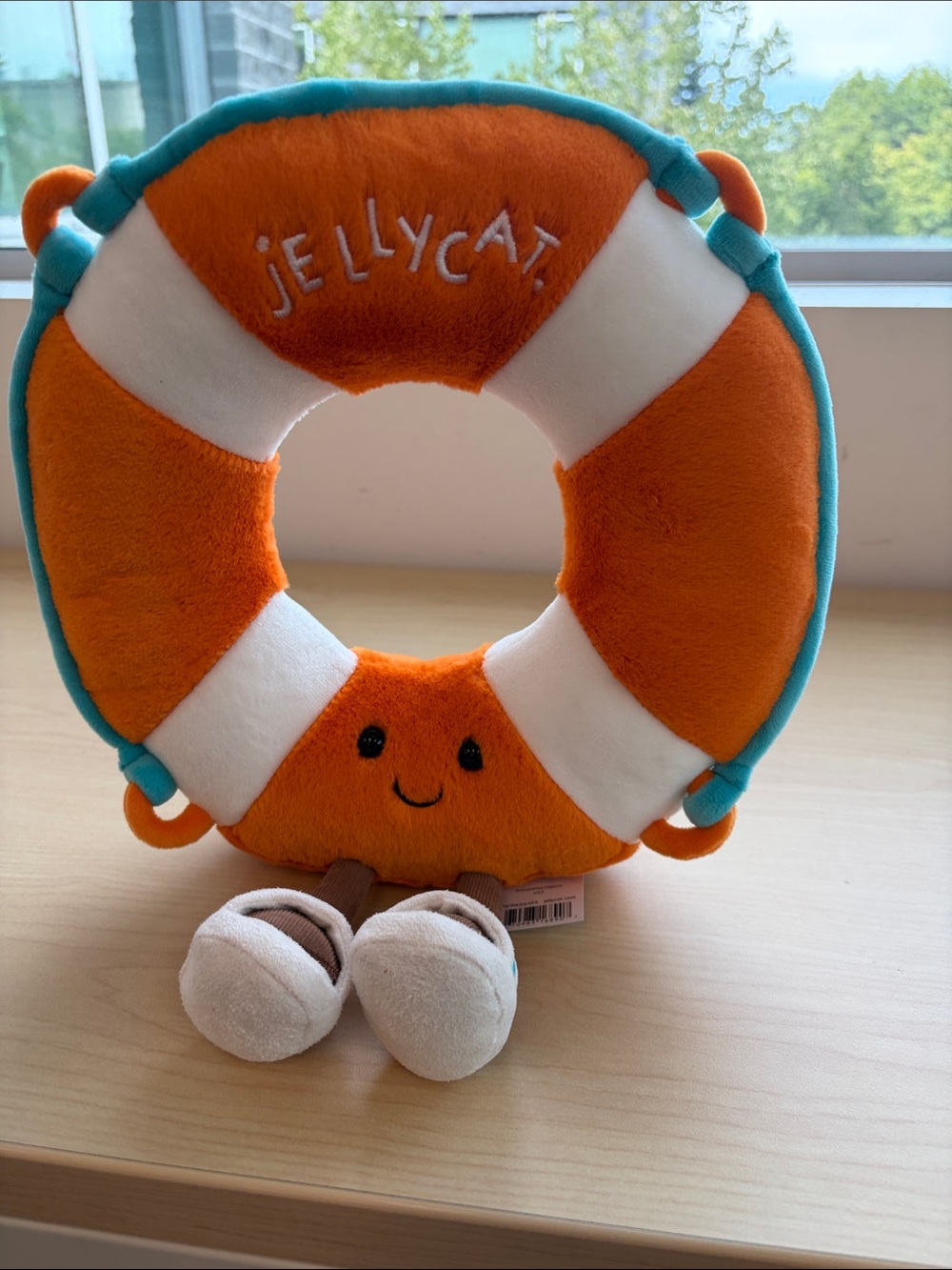 Jellycat Life Ring Plush Toy